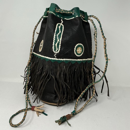 Vintage handmade leather - vintage,