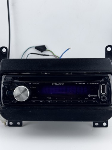 Kenwood kdc bt43u - car, stereo