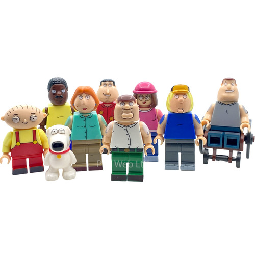Family guy minifigure set - set, of