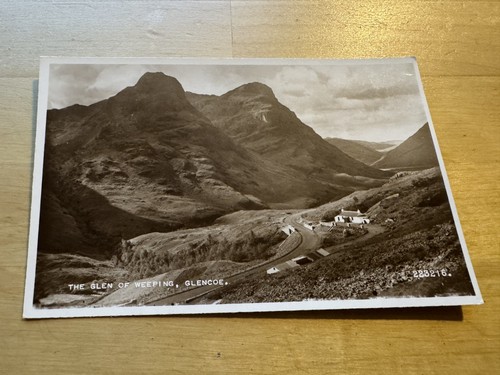 Postcard the glen of weeping - postcard,