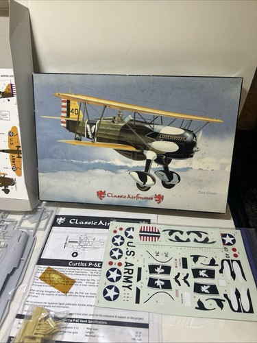Classic airframes curtiss - classic,