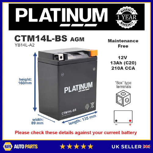 Ctm14l platinum agm - platinum,
