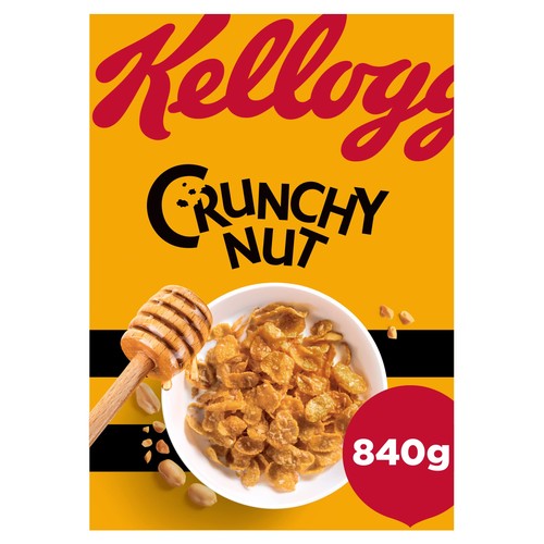 Kellogg crunchy nut - crunchy,