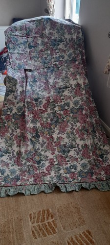 Vintage coloroll duvet - vintage,