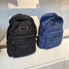 Marc Jacobs Quilted Nylon Small Backpack M0011321 $225