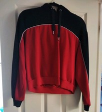Navy Blue and Red H&M Hoodie