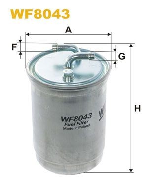 Fuel filter wix filters - filter,