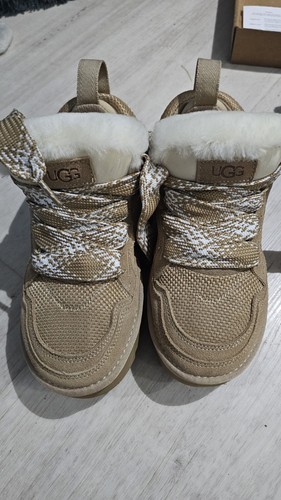 Ugg lowmel sand suede trainers - lowmel,