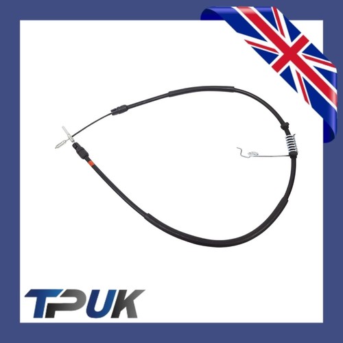 Rear handbrake cable right - cable,