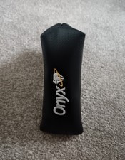 Onyx Blade Putter Cover - Golf