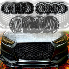 Audi Badge Rings Holder