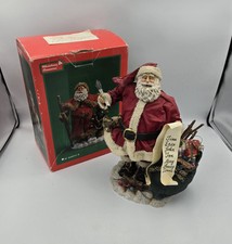 Vintage Paper Mache Santa