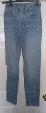 LEVI'S jeans womens 26 inch waist 32 inch length 26 32 blue READ DESCRIPTION
