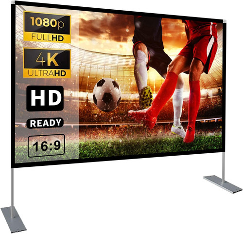 Projector screen with stand - screen,