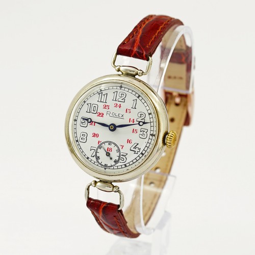 Vintage rolex trench - rolex,