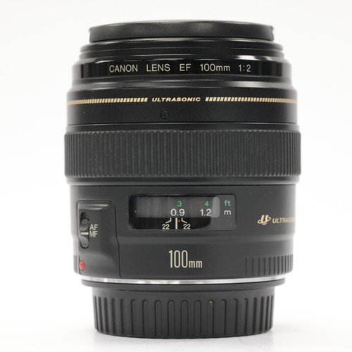 Canon 100mm usm lens - canon,