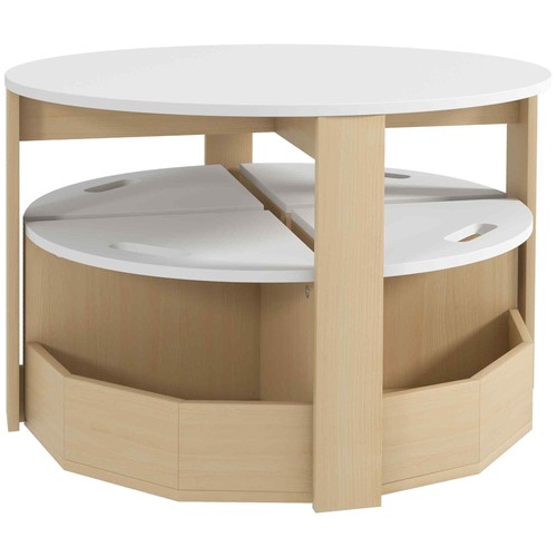 Piece kids table and chairs - table,