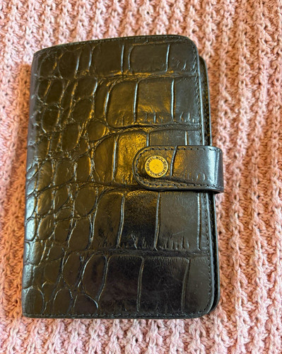 Mulberry black croc embossed - mulberry,