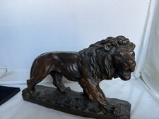 19th century bronze lion - 19th,