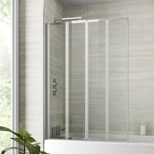Bathroom panel folding - 4, bath