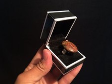 Adjustable Women's Ring Silver