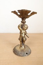Vintage French Brass Cherub