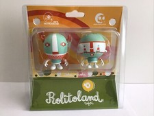 KIDROBOT TOY2R ROLITILAND SAFARI SET C JOHU & BOHU FIGURES RARE DESIGN VINYL TOY