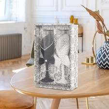 2Pcs Wedding Champagne Glass