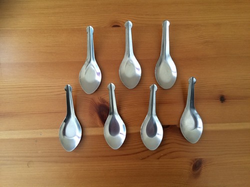Masala dabba spoons - dabba, spice