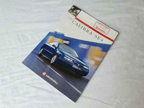 Vauxhall calibra se4 special - vauxhall,