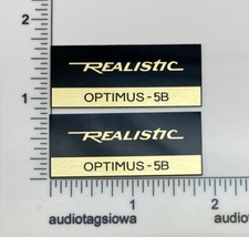Realistic  Optimus 5B Speaker
