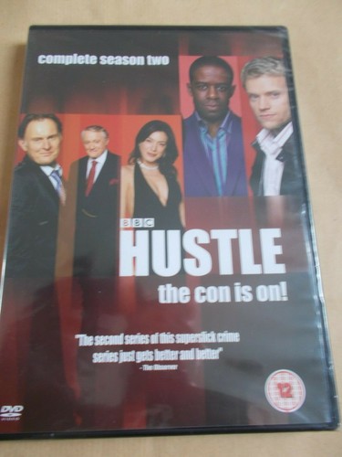 Hustle series dvd 2005 - hustle,