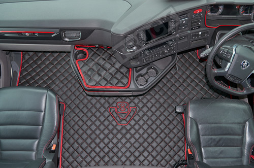 Eco leather floor mat - , fit