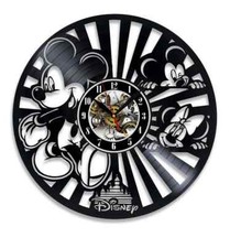 Disney Vinyl Wall Clock -