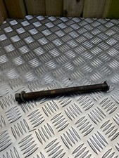 kawasaki kxf 450 2010 swing arm bolt axle spindle