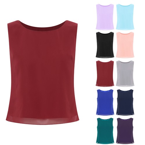 Women solid color chiffon - women,