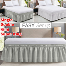 Ruffles Wrap Around Elastic