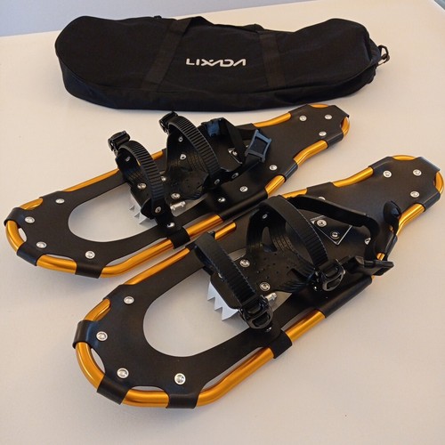Aluminium snowshoes inch - aluminium,