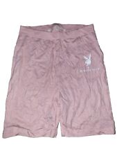 Gorgeous Pink PLAYBOY @ MISSGUIDED Shorts Size 10