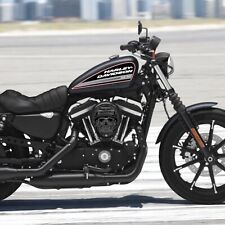 kit 2 Harley-Davidson stickers vintage custom laminated 883 motorcycle sportster