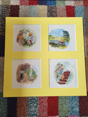 Winnie the pooh vintage - the,