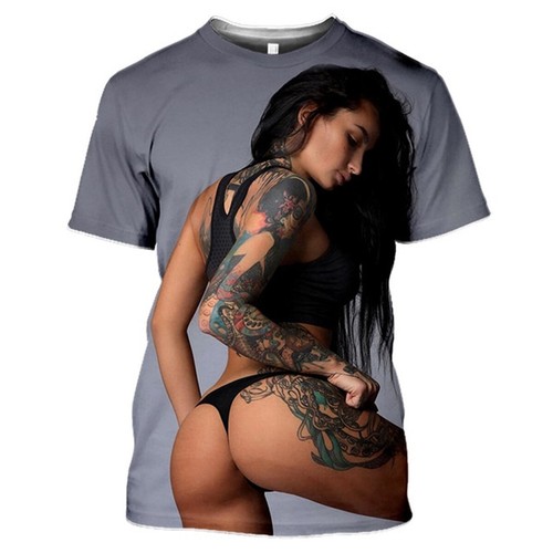 Bold tattooed beauty - bold,
