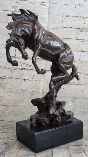 100 bronze sculpture western - 100%,