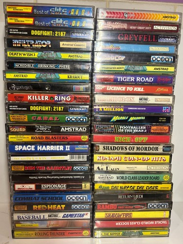 Amstrad cpc 464 games - amstrad,
