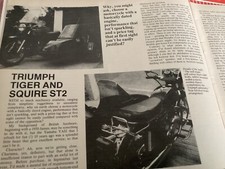 TRIUMPH TIGER SQUIRE ST2