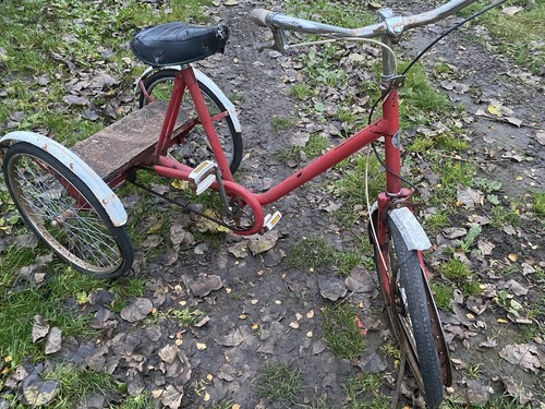 Pashley vintage tricycle - pashley,