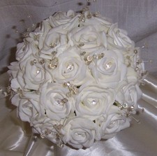 Posy bouquet Bride Bridesmaid