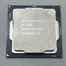 Intel i5-7400 3.00GHz 6MB Quad Core CPU Processor LGA 1151 SR32W