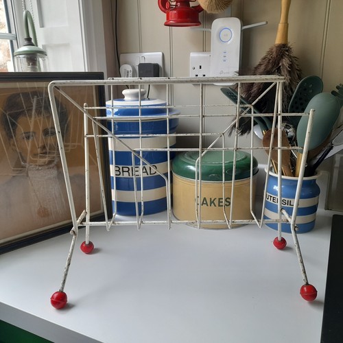 Vintage atomic wire metal - wire,