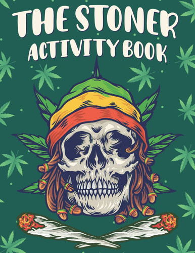 Stoner activity book for - stoner,
